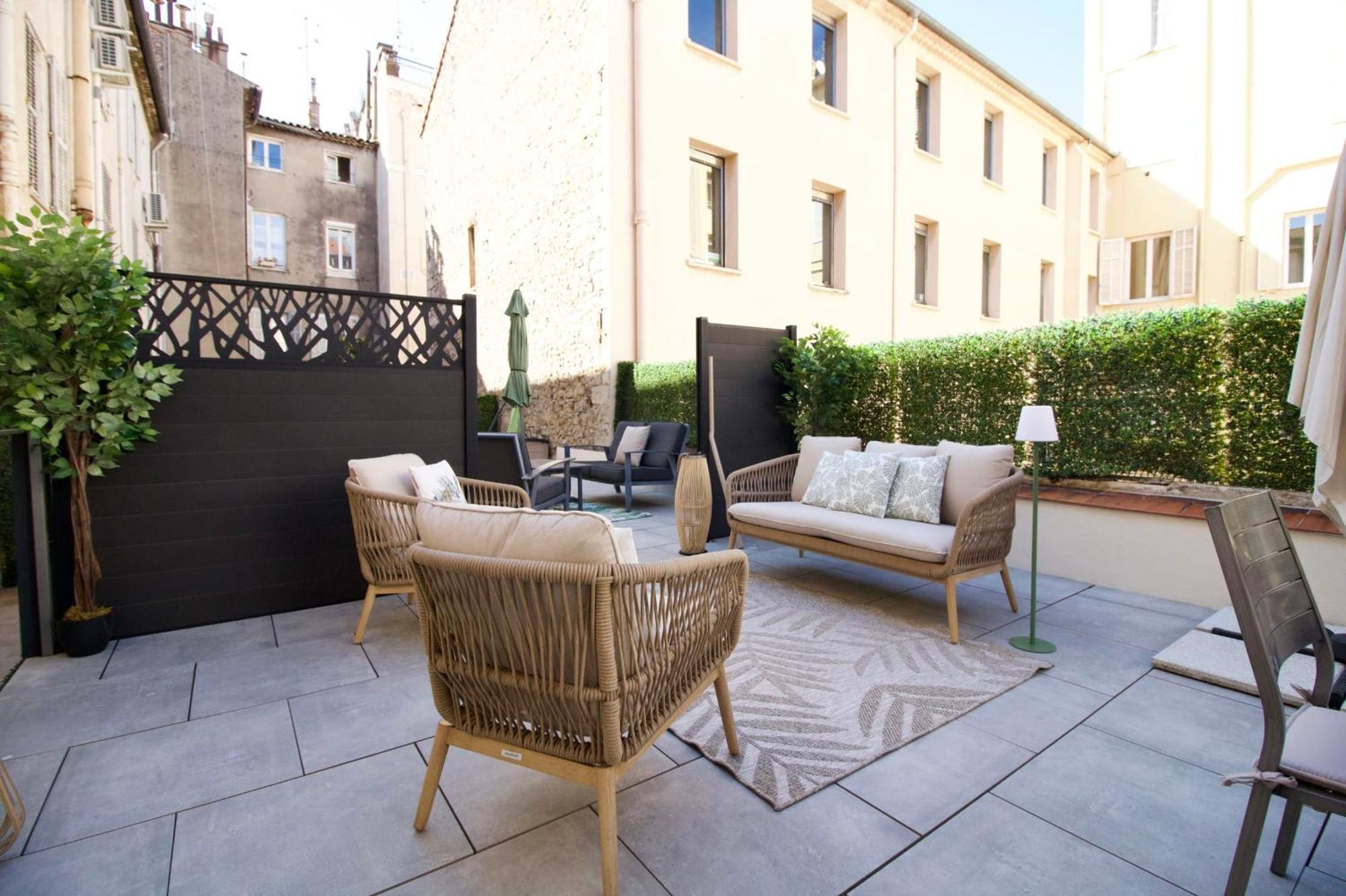 4 Bedrooms 4 Bathrooms Terrace Cannes Exterior foto